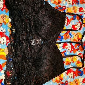Black corset